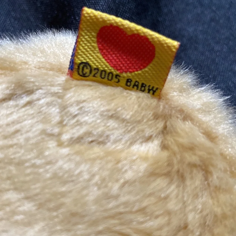 EUC Build-a-bear workshop kids slippers fuzzy 🐻 size 12/13